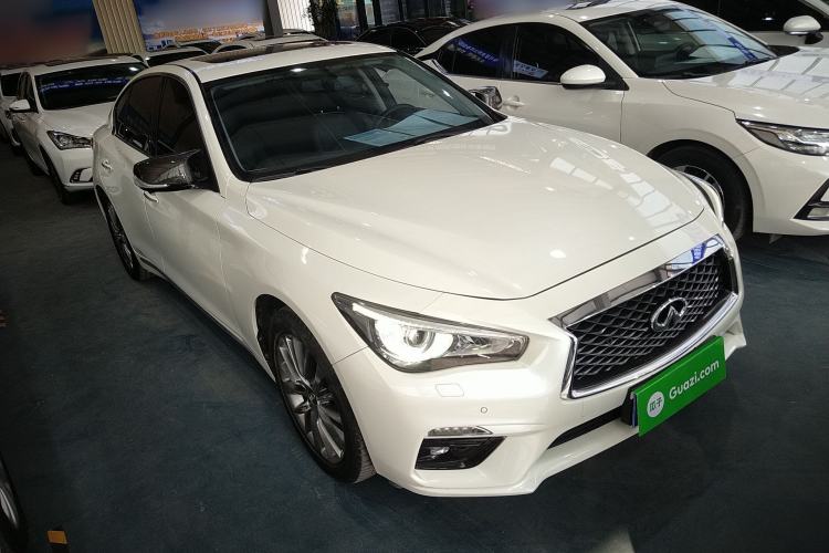 Used Infiniti Q50L 2021 2.0T Enjoyment Edition Exterior 1