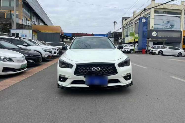 Used Infiniti Q50L 2021 2.0T Comfort Edition Exterior 1
