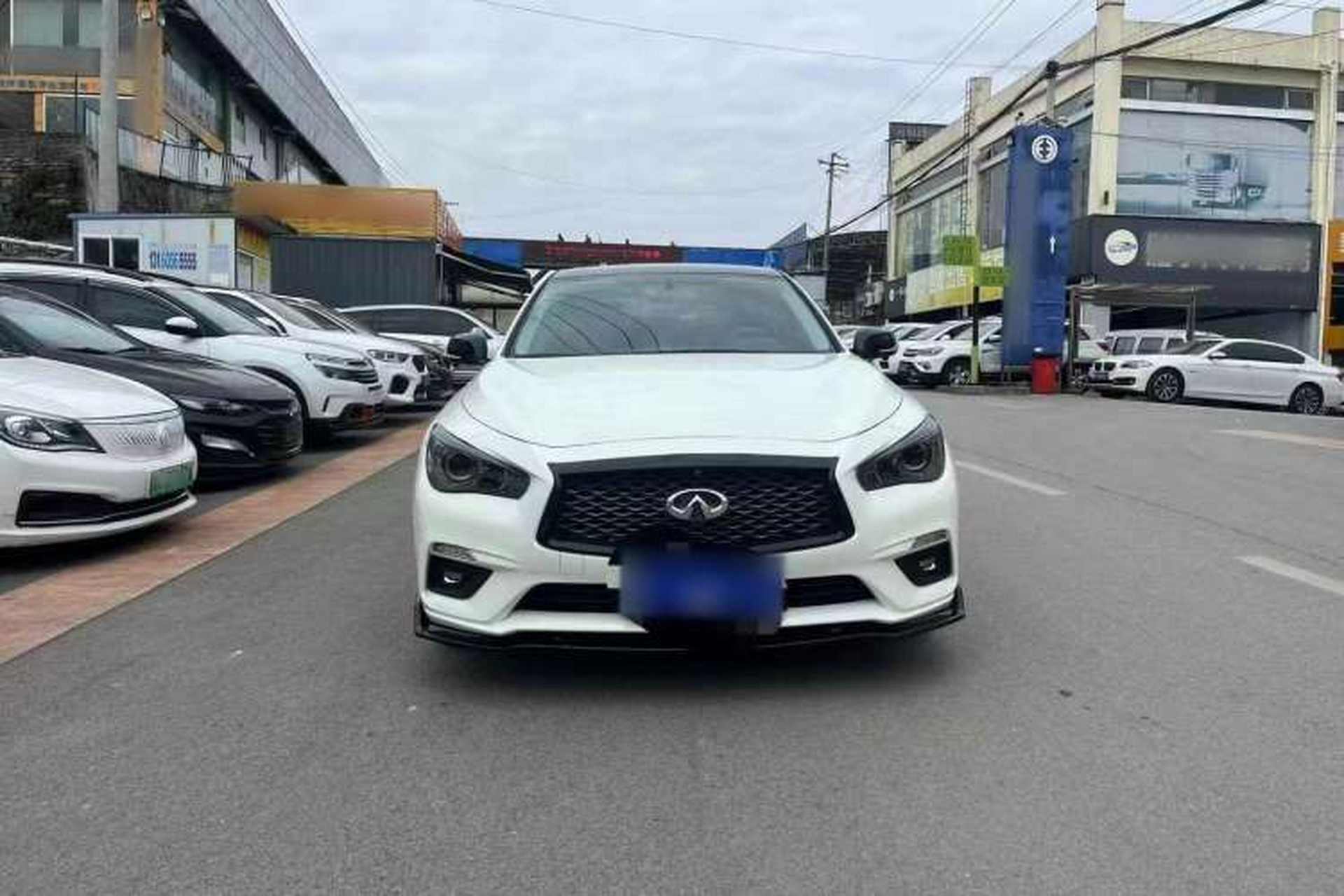 Used Infiniti Q50L 2021 2.0T Comfort Edition Exterior 1