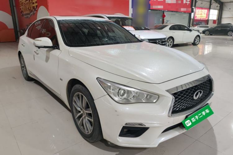 Used Infiniti Q50L 2021 2.0T Comfort Edition Exterior 1