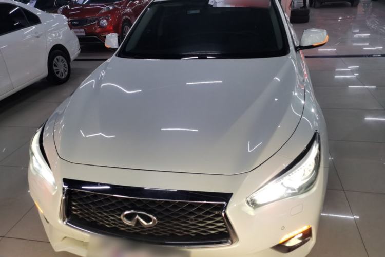 Used Infiniti Q50L 2021 2.0T Enjoyment Edition Exterior 1