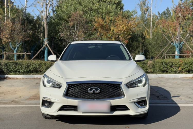 Used Infiniti Q50L 2021 2.0T Enjoyment Edition Exterior 1