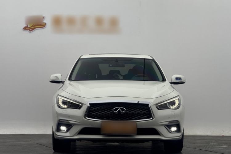 Used Infiniti Q50L 2021 2.0T Enjoyment Edition Exterior 2