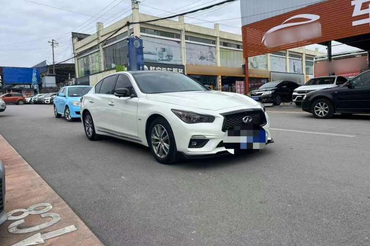 Used Infiniti Q50L 2021 2.0T Comfort Edition Exterior 2