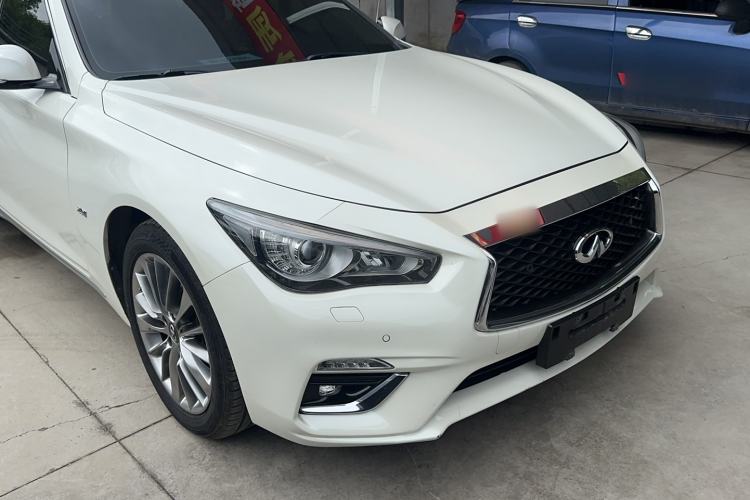 Used Infiniti Q50L 2021 2.0T Enjoyment Edition Exterior 2