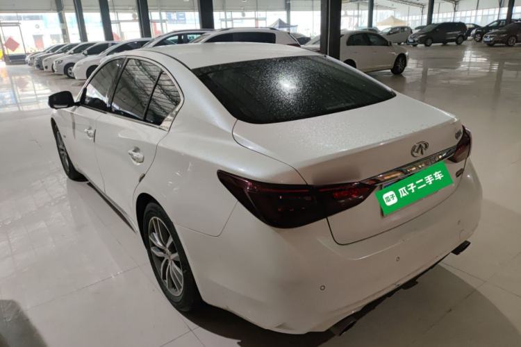 Used Infiniti Q50L 2021 2.0T Comfort Edition Exterior 2