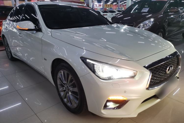 Used Infiniti Q50L 2021 2.0T Enjoyment Edition Exterior 2