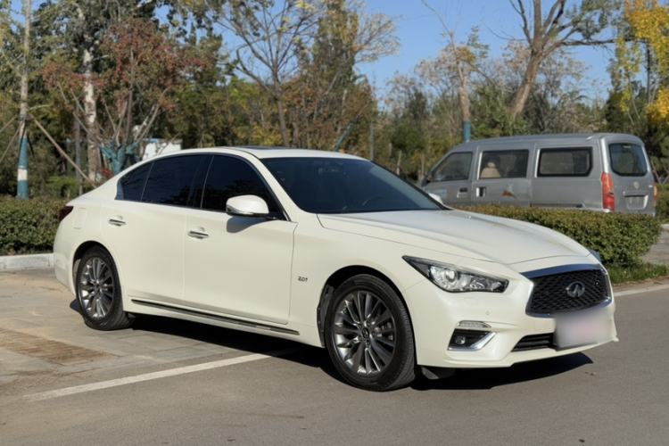 Used Infiniti Q50L 2021 2.0T Enjoyment Edition Exterior 2