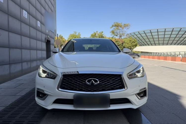 Used Infiniti Q50L 2021 2.0T Enjoyment Edition Exterior 3