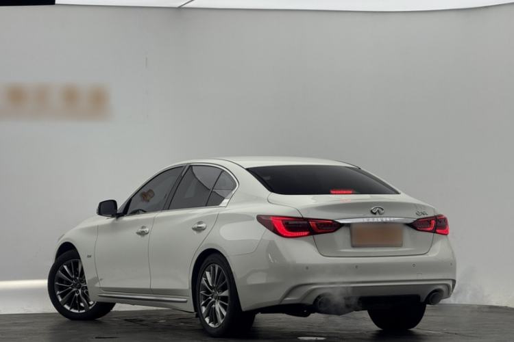 Used Infiniti Q50L 2021 2.0T Enjoyment Edition Exterior 3