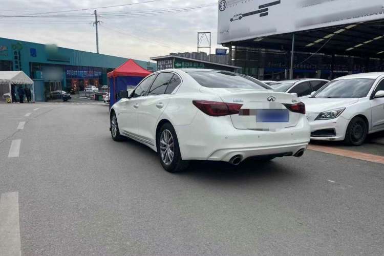 Used Infiniti Q50L 2021 2.0T Comfort Edition Exterior 3
