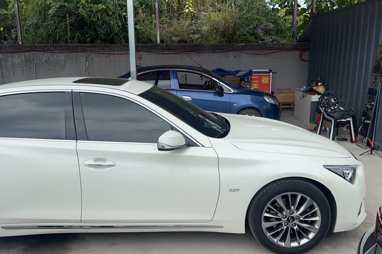 Used Infiniti Q50L 2021 2.0T Enjoyment Edition Exterior 3