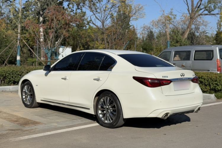 Used Infiniti Q50L 2021 2.0T Enjoyment Edition Exterior 3