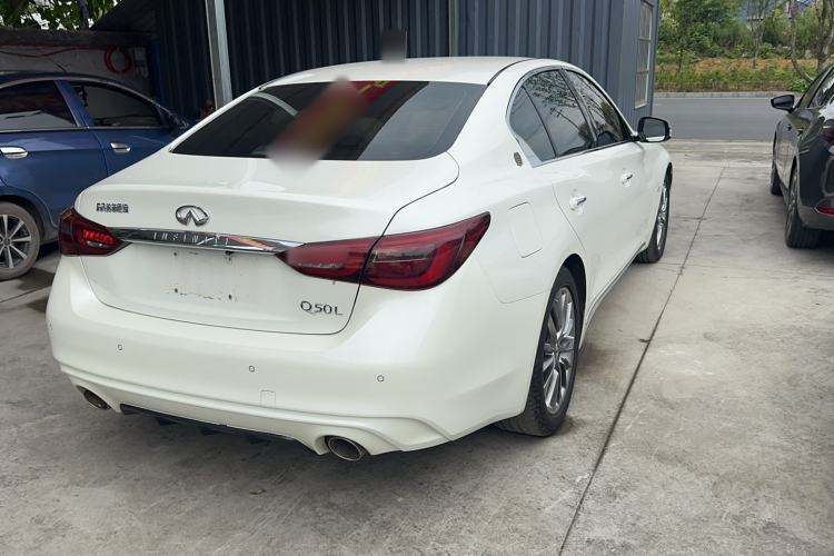 Used Infiniti Q50L 2021 2.0T Enjoyment Edition Exterior 4