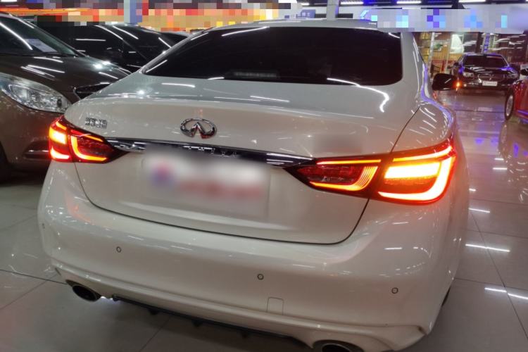 Used Infiniti Q50L 2021 2.0T Enjoyment Edition Exterior 4