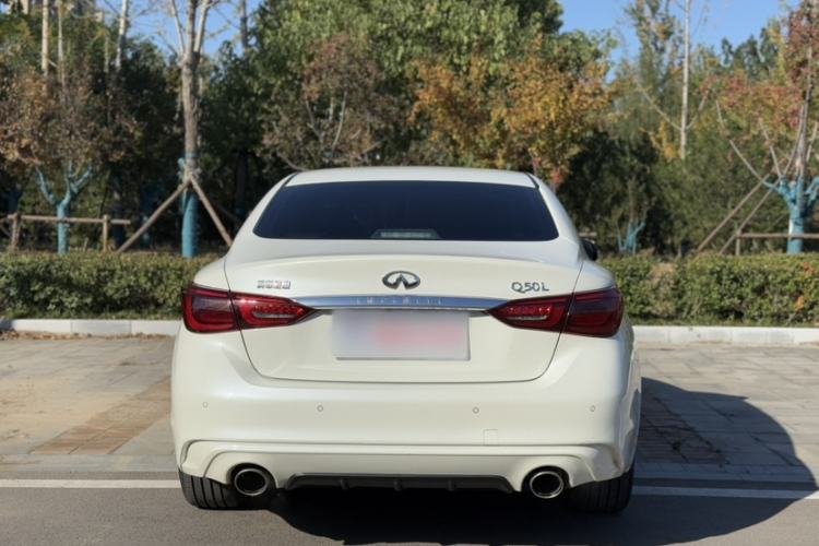 Used Infiniti Q50L 2021 2.0T Enjoyment Edition Exterior 4