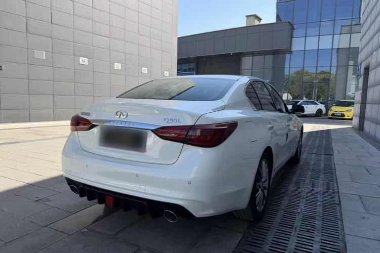 Used Infiniti Q50L 2021 2.0T Enjoyment Edition Exterior 5