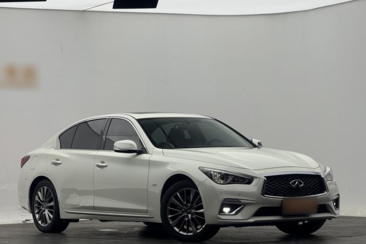 Used Infiniti Q50L 2021 2.0T Enjoyment Edition Exterior 5