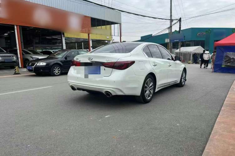Used Infiniti Q50L 2021 2.0T Comfort Edition Exterior 5