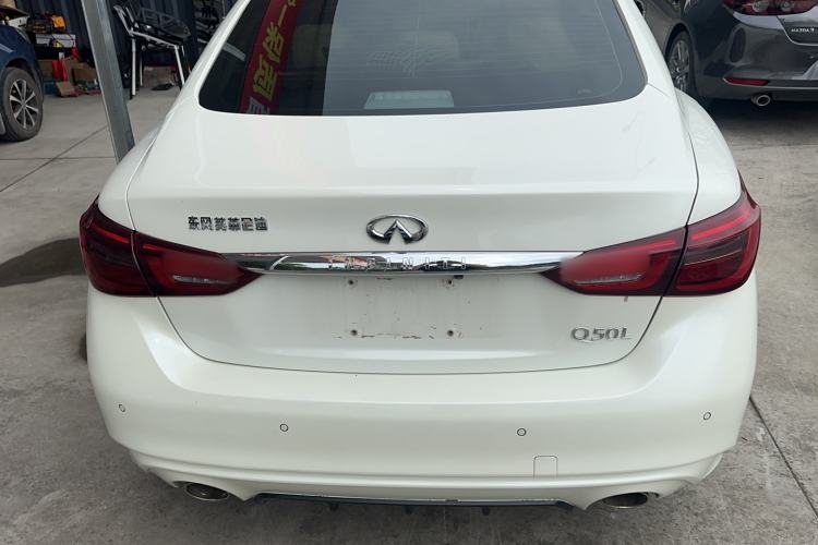 Used Infiniti Q50L 2021 2.0T Enjoyment Edition Exterior 5