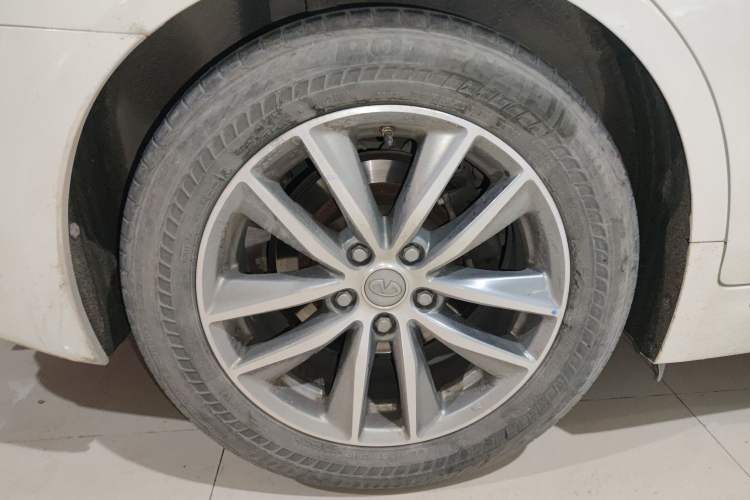 Used Infiniti Q50L 2021 2.0T Comfort Edition Exterior 5
