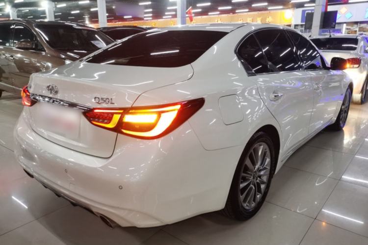 Used Infiniti Q50L 2021 2.0T Enjoyment Edition Exterior 5