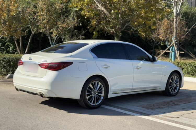 Used Infiniti Q50L 2021 2.0T Enjoyment Edition Exterior 5