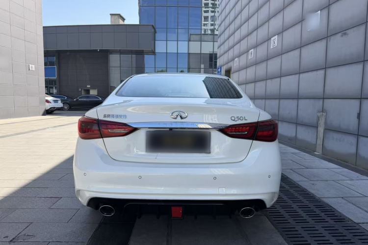 Used Infiniti Q50L 2021 2.0T Enjoyment Edition Exterior 6