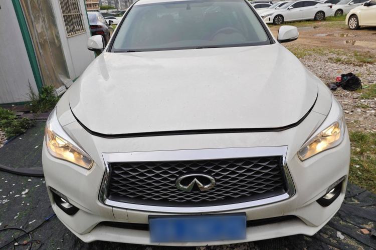 Used Infiniti Q50L 2021 2.0T Comfort Edition Front
