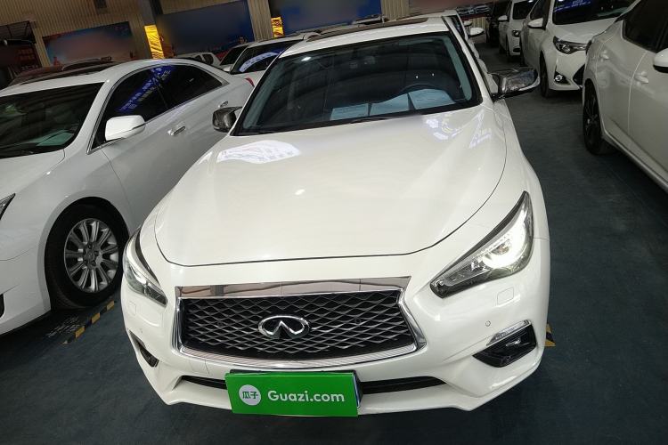 Used Infiniti Q50L 2021 2.0T Enjoyment Edition Front