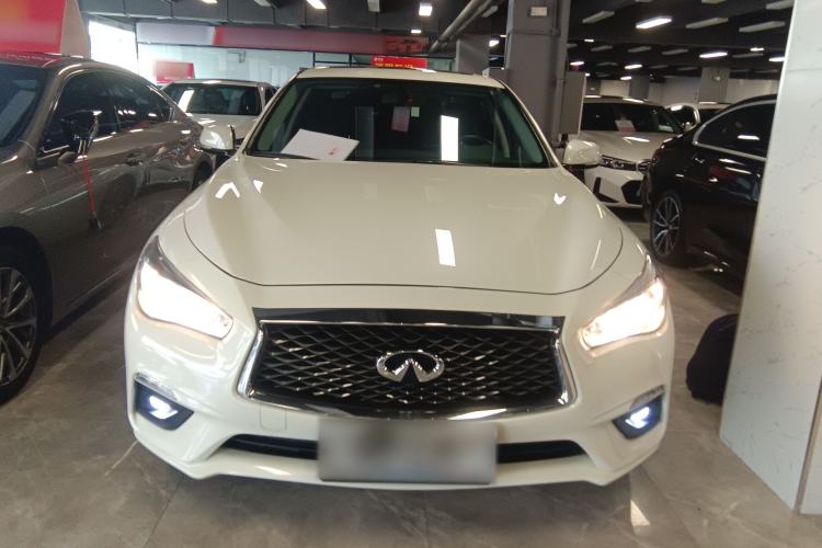 Used Infiniti Q50L 2021 2.0T Comfort Edition Front