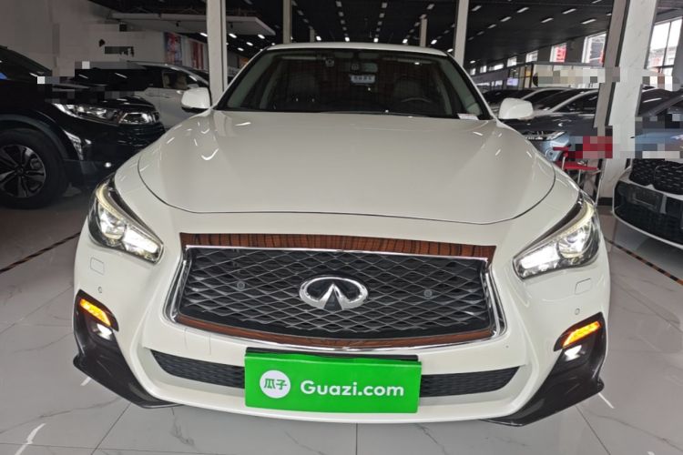Used Infiniti Q50L 2021 2.0T Enjoyment Sport Edition Front