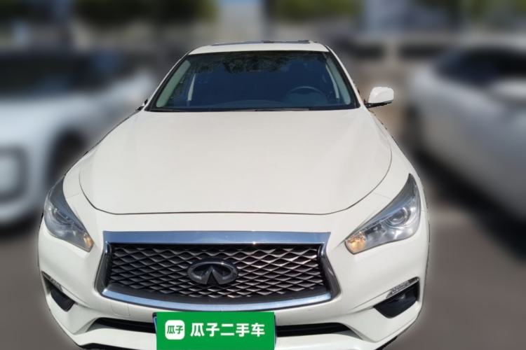 Used Infiniti Q50L 2021 2.0T Comfort Edition Front