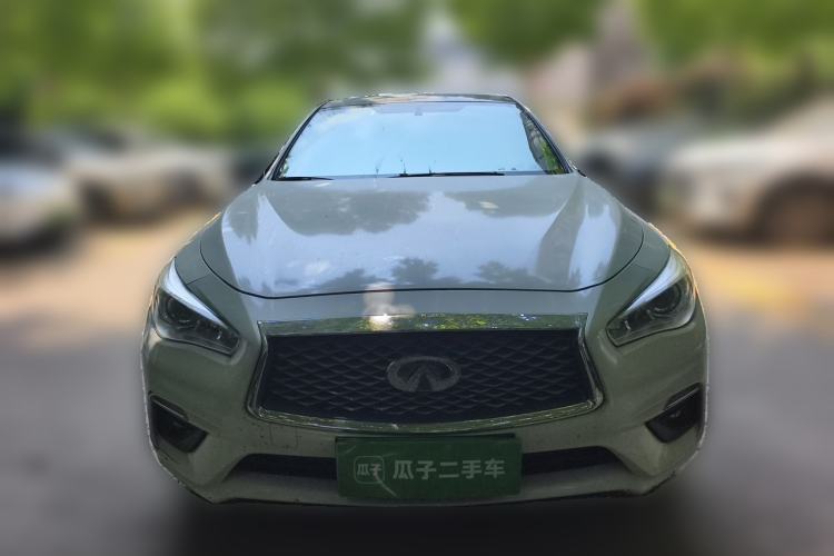 Used Infiniti Q50L 2021 2.0T Comfort Edition Front