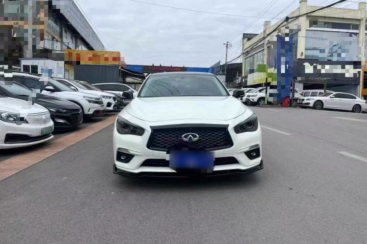 Used Infiniti Q50L 2021 2.0T Comfort Edition Front