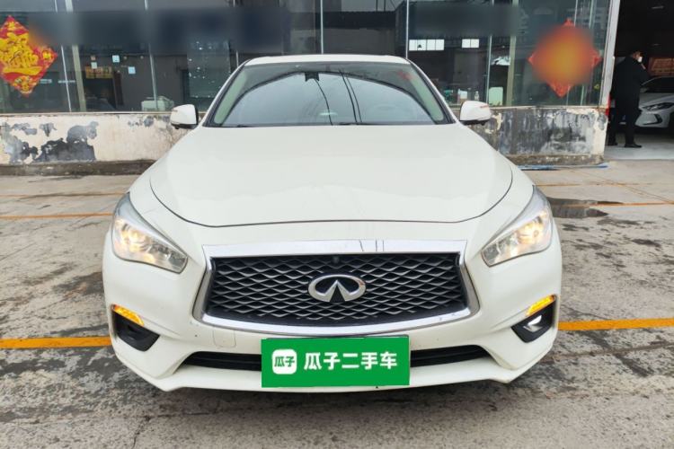 Used Infiniti Q50L 2021 2.0T Comfort Edition Front