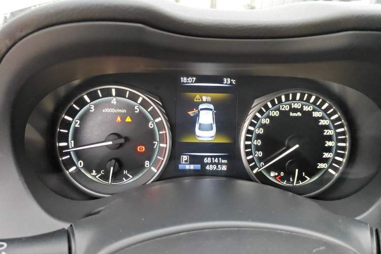 Used Infiniti Q50L 2021 2.0T Comfort Edition Instrument Cluster