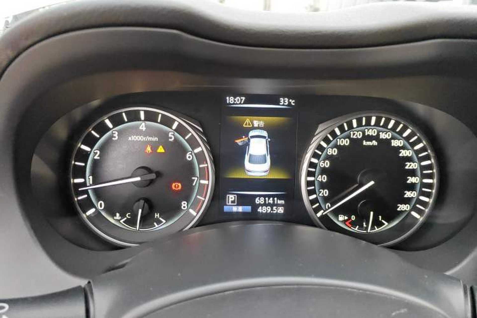 Used Infiniti Q50L 2021 2.0T Comfort Edition Instrument Cluster