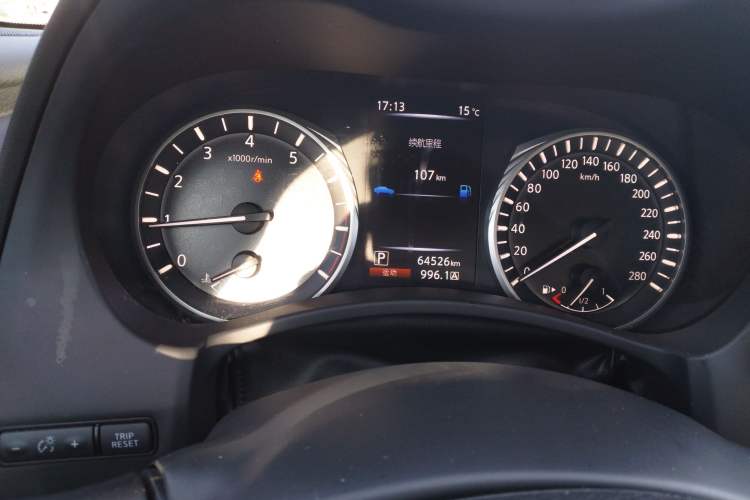 Used Infiniti Q50L 2021 2.0T Enjoyment Edition Instrument Cluster