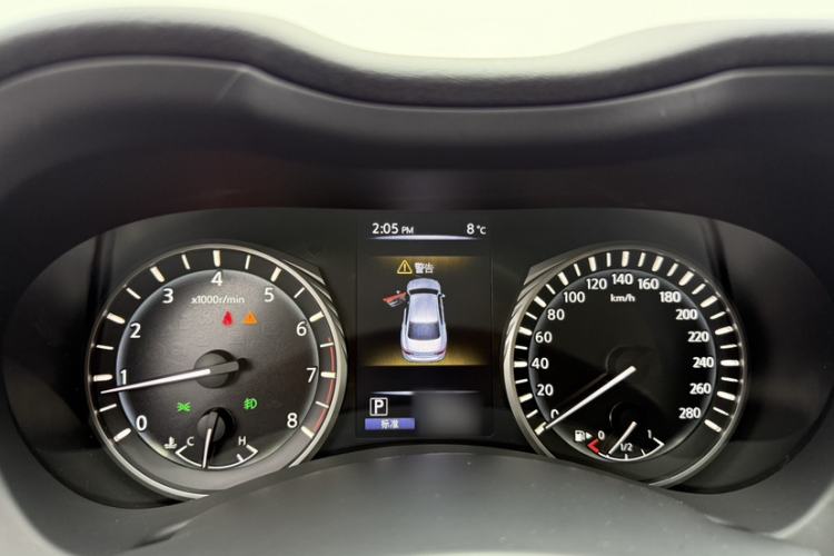 Used Infiniti Q50L 2021 2.0T Enjoyment Edition Instrument Cluster