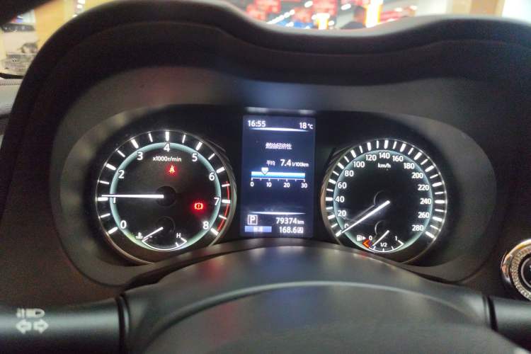 Used Infiniti Q50L 2021 2.0T Comfort Edition Instrument Cluster