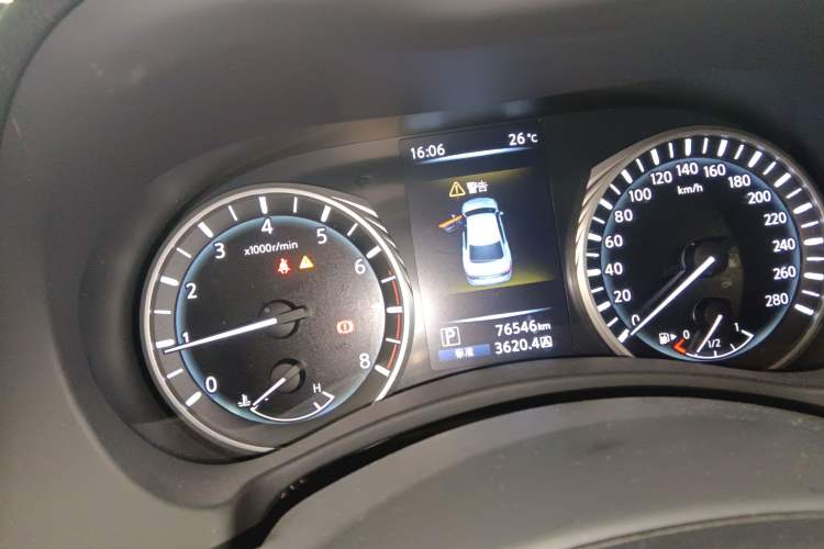 Used Infiniti Q50L 2021 2.0T Comfort Edition Instrument Cluster