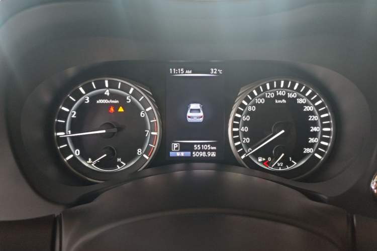 Used Infiniti Q50L 2021 2.0T Enjoyment Sport Edition Instrument Cluster