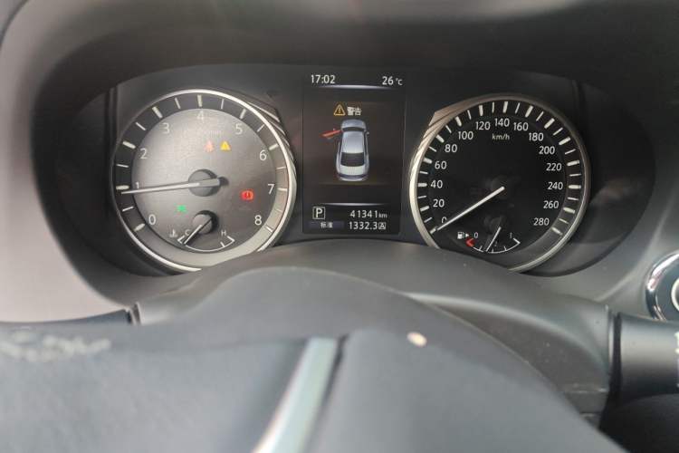Used Infiniti Q50L 2021 2.0T Enjoyment Edition Instrument Cluster