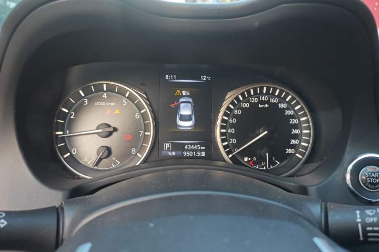 Used Infiniti Q50L 2021 2.0T Enjoyment Edition Instrument Cluster
