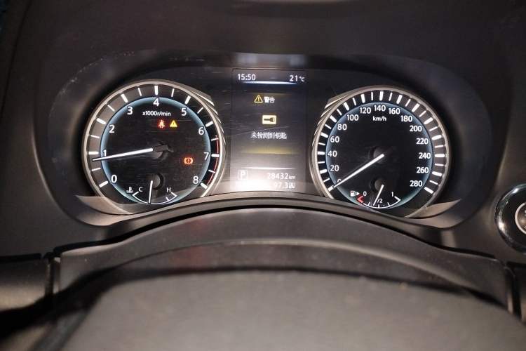 Used Infiniti Q50L 2021 2.0T Enjoyment Edition Instrument Cluster