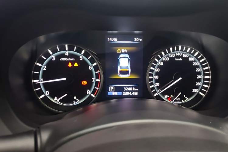 Used Infiniti Q50L 2021 2.0T Enjoyment Edition Instrument Cluster