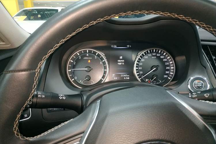 Used Infiniti Q50L 2021 2.0T Comfort Edition Instrument Cluster
