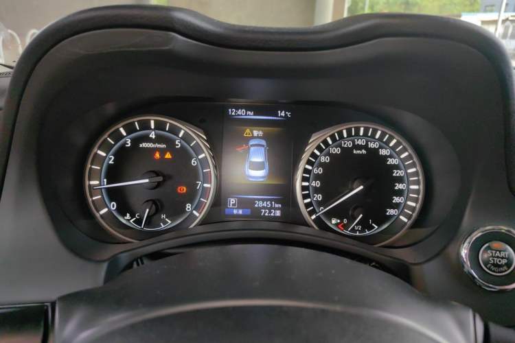 Used Infiniti Q50L 2021 2.0T Enjoyment Edition Instrument Cluster