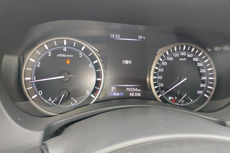 Used Infiniti Q50L 2021 2.0T Comfort Edition Instrument Cluster